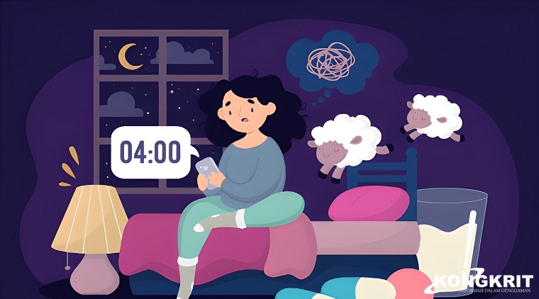 Misteri Jam 3 Pagi, Mengapa Tubuh Kita Menolak Tidur? (Foto : Dok. Istimewa)