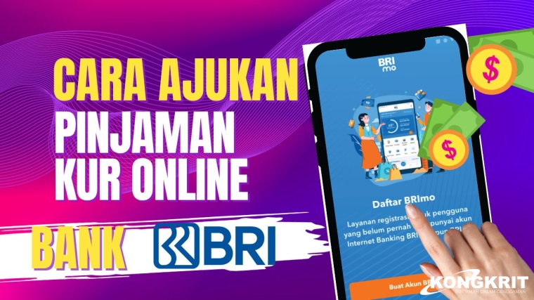Ilustrasi Pinjaman KUR Online Bank BRI