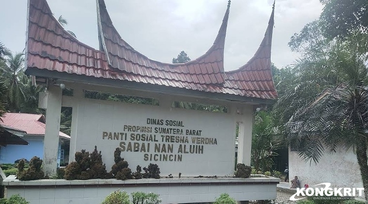 Panti Sosial Tresna Werdha (PSTW) &quot;Sabai Nan Aluih&quot; yang beralamat di Jl. Raya Padang Bukittinggi, KM 48 Sicincin Padang Pariaman Sumatera Barat