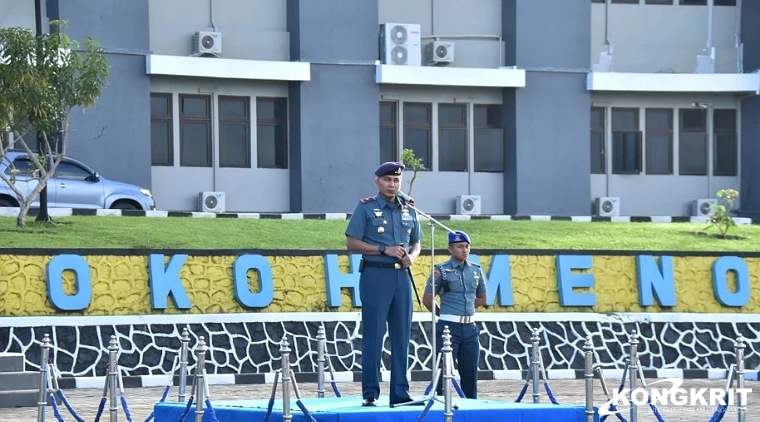 Komandan Lantamal XIII Laksamana Pertama TNI Deni Herman, S.T., M.A.P., M. Tr.Opsla., CHRMP., CFrA