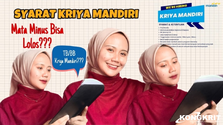 Ilustrasi seorang cewek berbagi tips melamar kerja.