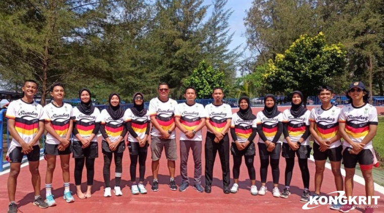 Persiapan Maksimal, Tujuh Atlet Sepatu Roda Kota Pariaman Siap Menuju PON Aceh 2024