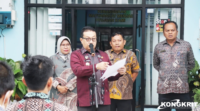 Pimpin Apel Pagi, Pj Wali Kota Payakumbuh Jasman Minta  Aparatur Sipil Negara Terus Tingkatkan Disiplin dan Kinerja.
