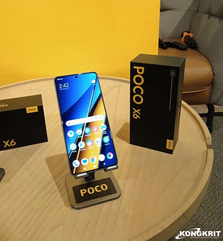 Poco X6 5G, Wujud Terobosan Teknologi dengan Snapdragon 7s Gen 2 yang Bikin Ngiler! (Foto : Dok. Istimewa)