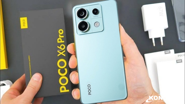 Poco X6, Harga Keren, Teknologi Ngehits! Gadget Baru yang Bikin Nagih! (Foto : Dok. Istimewa)