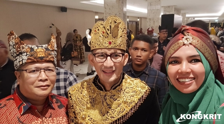 Prestasi Gemilang, F5D Masuk Top 100 KEN 2024 Menjadi Keunggulan Wisata Sumatera Barat.