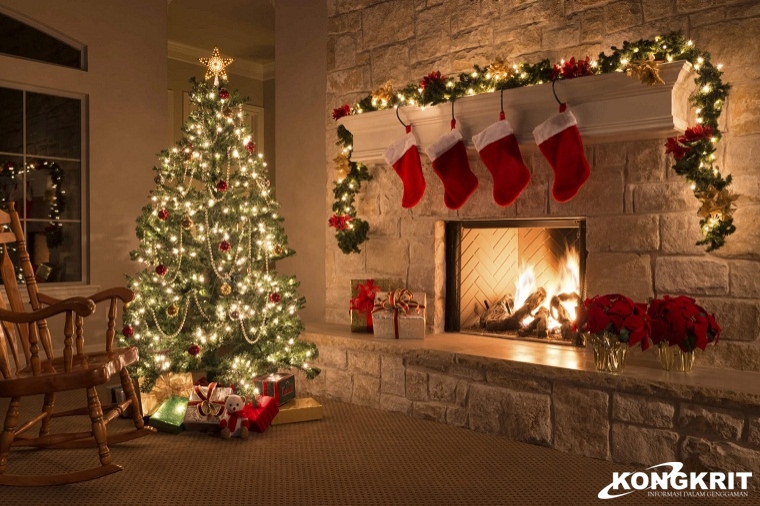 Rahasia Dekorasi Natal yang Bikin Rumah Jadi Surga, Simak 5 Ide Gaya Terkini untuk Suasana Meriah yang Bikin Tetangga Iri! (Foto : Dok. Istimewa)