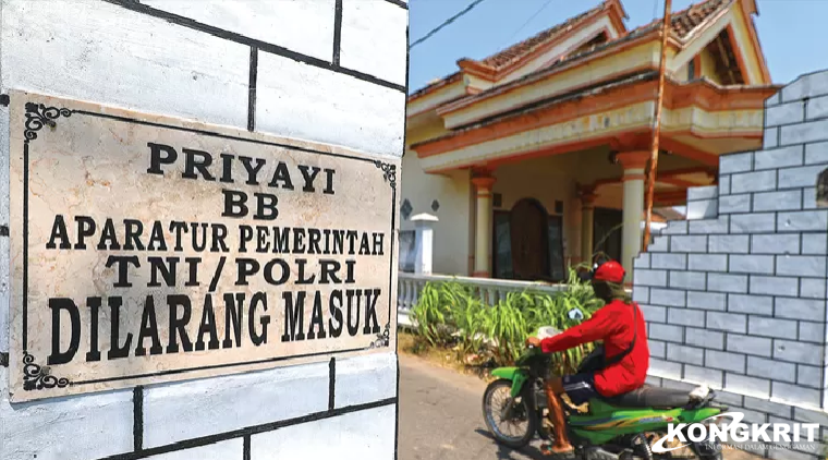 Setono, Dusun Terlarang yang Menyimpan Kisah Mistis dan Kutukan bagi Para Pejabat. (Foto : Dok. Istimewa)