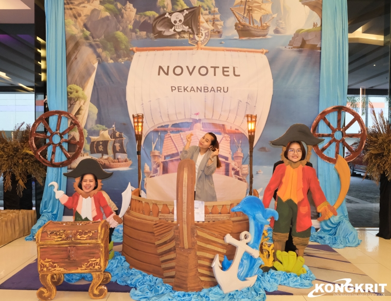 Staycation Seru di Hotel Bertema Bajak Laut, Mencari Harta Karun dan Petualangan Tak Terlupakan bersama Novotel dan Mothercare!