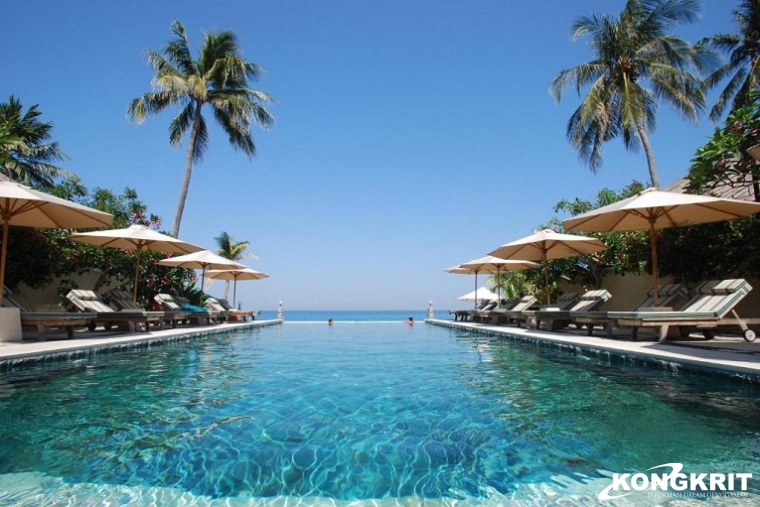 Staycation Yuk! Jelajahi Keindahan 7 Hotel di Indonesia dengan Infinity Pool yang Menakjubkan