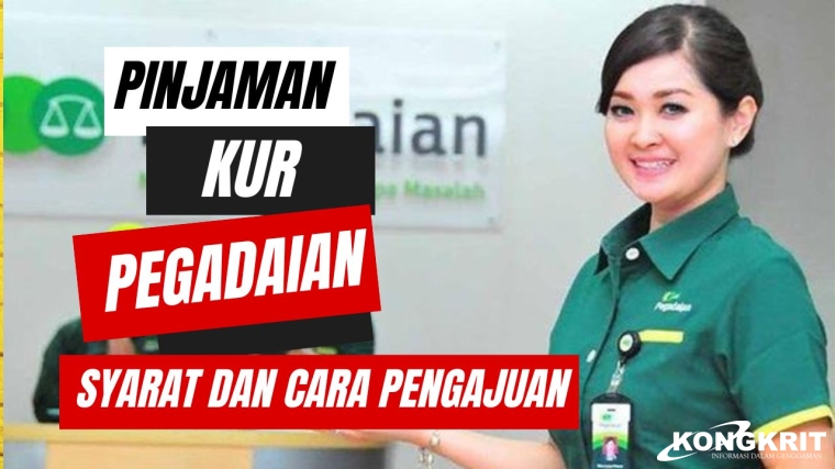 Ilustrasi Pinjaman KUR Pegadaian