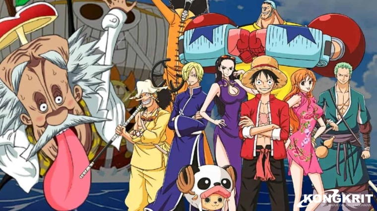 Terobosan Teknologi dan Petualangan Masa Depan: One Piece Episode 1091 Mengungkap Rahasia Pulau Egghead! (Foto : OtakuKart)