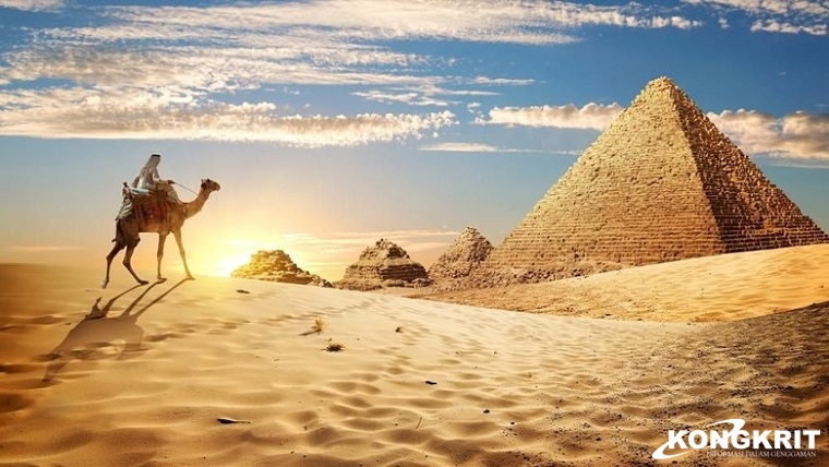 Rahasia Tersembunyi Mesir, Jejak Piramida Megah, Konflik Perbatasan, dan Keunikan Budaya yang Mempesona! Temukan Semuanya di Sini! (Foto : Dok. Istimewa)