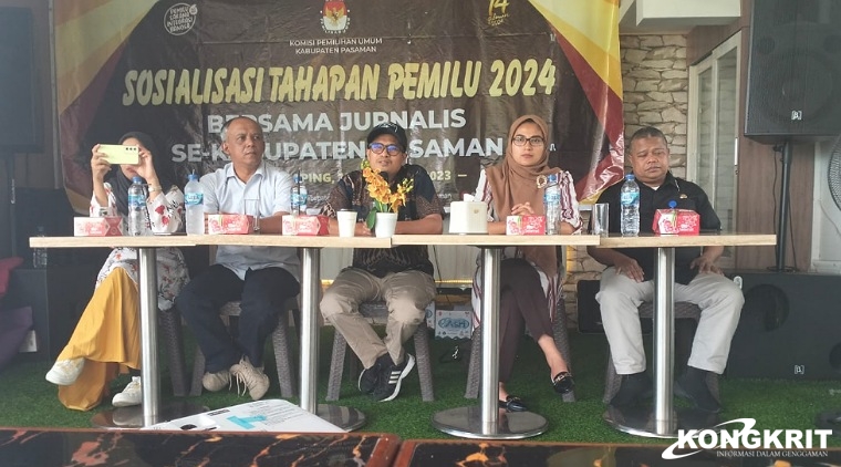 Tingkatkan Partisipasi Pemilih  KPU Pasaman Gelar Sosialisasi Tahapan Pemilu