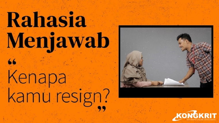 Ilustrasi interview kerja.