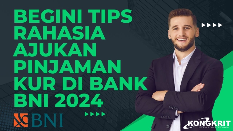 Ilustrasi Pinjaman KUR Bank BNI 2024
