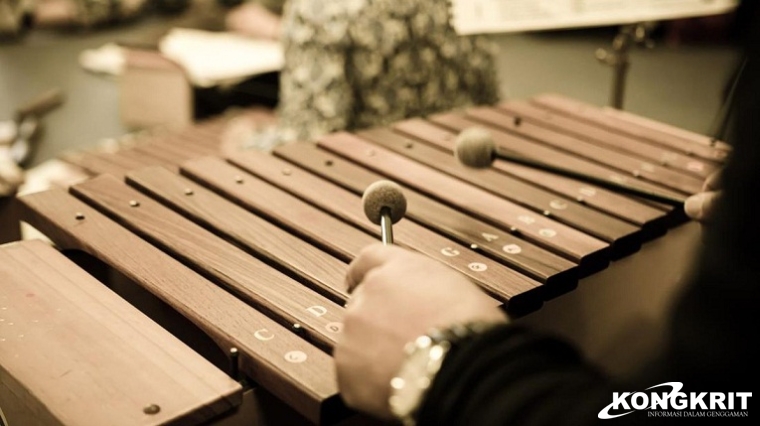 Yuk Kenali Kolintang, Alat Musik Sukawesi Utara yang Terbuat dari Kayu Telur. (Foto : Dok. Istimewa)