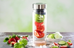 7 Kreasi Infused Water Segar di Tengah Teriknya Cuaca yang Patut Kamu Coba! (Foto : Dok. Istimewa)