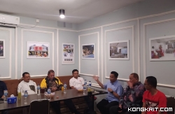 Pertemuan partai koalisi pendukung Prabowo - Gibran