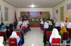 Wirid Bulanan GOW Kabupaten Sijunjung dipimpin oleh Ny. Dona Iraddatillah