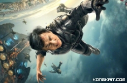 Bleeding Steel, Aksi Laga Jackie Chan dalam Dunia Futuristik yang Penuh Kejutan! (Foto : Dok. Istimewa)