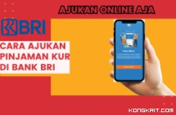 Ilustrasi Pinjaman KUR Online Bank BRI