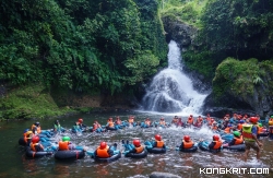 Curug Gede Purwokerto, Destinasi Wisata Asri dengan Harga Tiket Terjangkau (Foto : Dok. Istimewa)