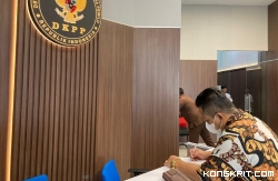 JAMPII datangi Kantor DKPP RI