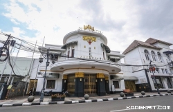 De Majestic Bandung, Eksplorasi Kehangatan Sejarah dan Modernitas dalam Pusaran Seni Kota Kembang. (Foto : Dok. Istimewa)