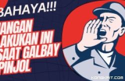 Ilustrasi Galbay Pinjol