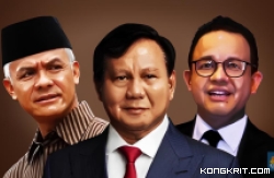 Gejolak Pipres 2024, Prabowo-Gibran Unggul dalam 15 Survei Terkini? (Foto : Dok. Istimewa)