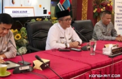 H-1 'Padang Bagoro', Kota Padang Giat Bersihkan Lingkungan untuk Adipura 2024.