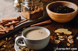 Hangatkan Jiwa Sobat dengan Sarabba, Minuman Khas Sulsel yang Memikat, Yuk Intip Resepnya. (Foto : Dok. Istimewa)