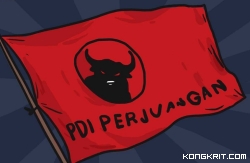 Bendera PDIP