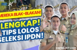 Ilustrasi anak IPDN. (Foto: tribun)