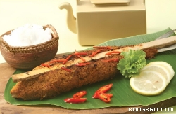 Kelezatan Sate Bandeng Banten, Kisah Unik dari Dapur Sultan Menuju Lidah Masyarakat. (Foto : Dok. Istimewa)