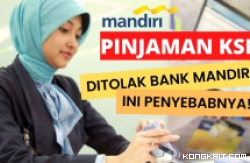Ilustrasi Pinjaman KSM Bank Mandiri