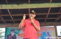 (Senin, 15 Januari 2024), Ketua DPRD Kabupaten Dharmasraya Ajak Masyarakat Bergembira di Parade Senam Inspektur Sumbar 2024.