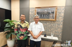 Komitmen Serius, Wagub Sumbar Ajukan Berbagai Usulan Infrastruktur ke Kementerian PUPR