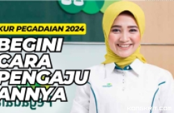 Ilustrasi Pinjaman KUR Pegadaian Syariah 2024