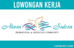 Lowongan Kerja PT Alam Sutera Realty Tbk Desember 2023, untuk 6 Posisi Penting! Daftar Disini