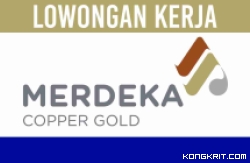 Lowongan Kerja PT Merdeka Copper Gold Tbk, Perusahaan Tambang Emas, Berikut Posisi dan Kualifikasinya