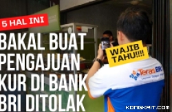 Ilustrasi Pinjaman KUR Super Mikro Bank BRI