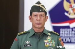 Almarhum Letjen TNI Purn Doni Monardo