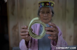 Mengungkap Misteri Pembuatan Kain Kulit Kayu dari Zaman Prasejarah di Sulawesi Tengah. (Foto : Dok. Istimewa)