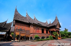 Menjelajahi Filosofi Rumah Gadang, Pesona Global dan Keunikan Jenis-Jenisnya. (Foto : Dok. Istimewa)