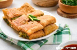 Moms, Ini dia Resep Martabak Tahu Telur Kulit Lumpia yang Bikin Keluarga Happy Setiap Hari! (Foto : Dok. Istimewa)