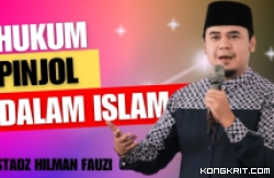 Hukum Pinjol dalam Islam, Ustadz Hilman Fauzi