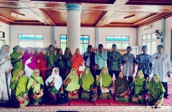 Ny. Fitri Risnawanto Membuka Pertemuan Bulanan Muslimat NU dengan Inspirasi Mendidik di Pasaman Barat
