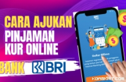 Ilustrasi Pinjaman KUR Online Bank BRI